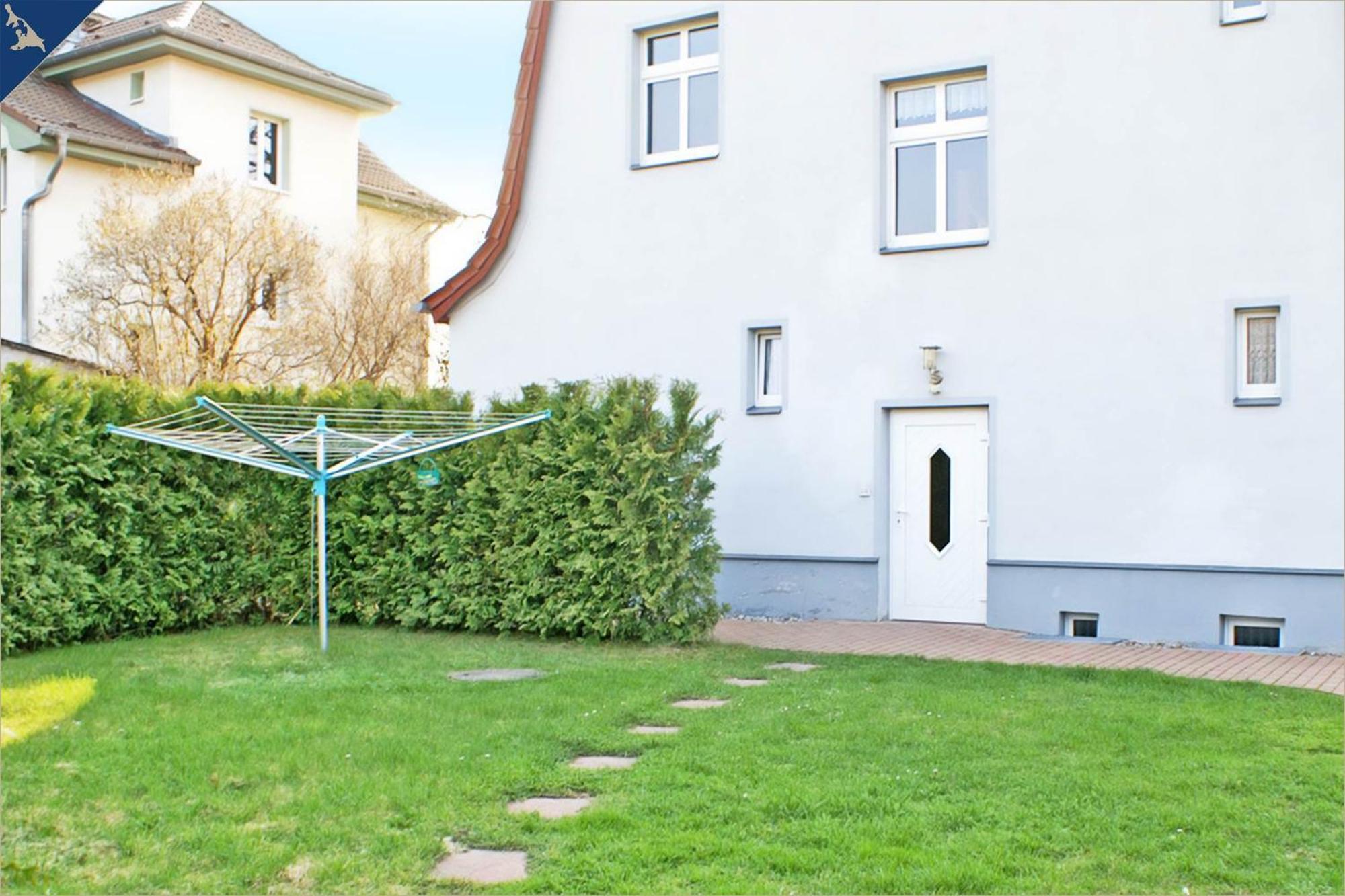 Villa Holtz Ferienwohnung Holtz 2 Цинновиц Экстерьер фото